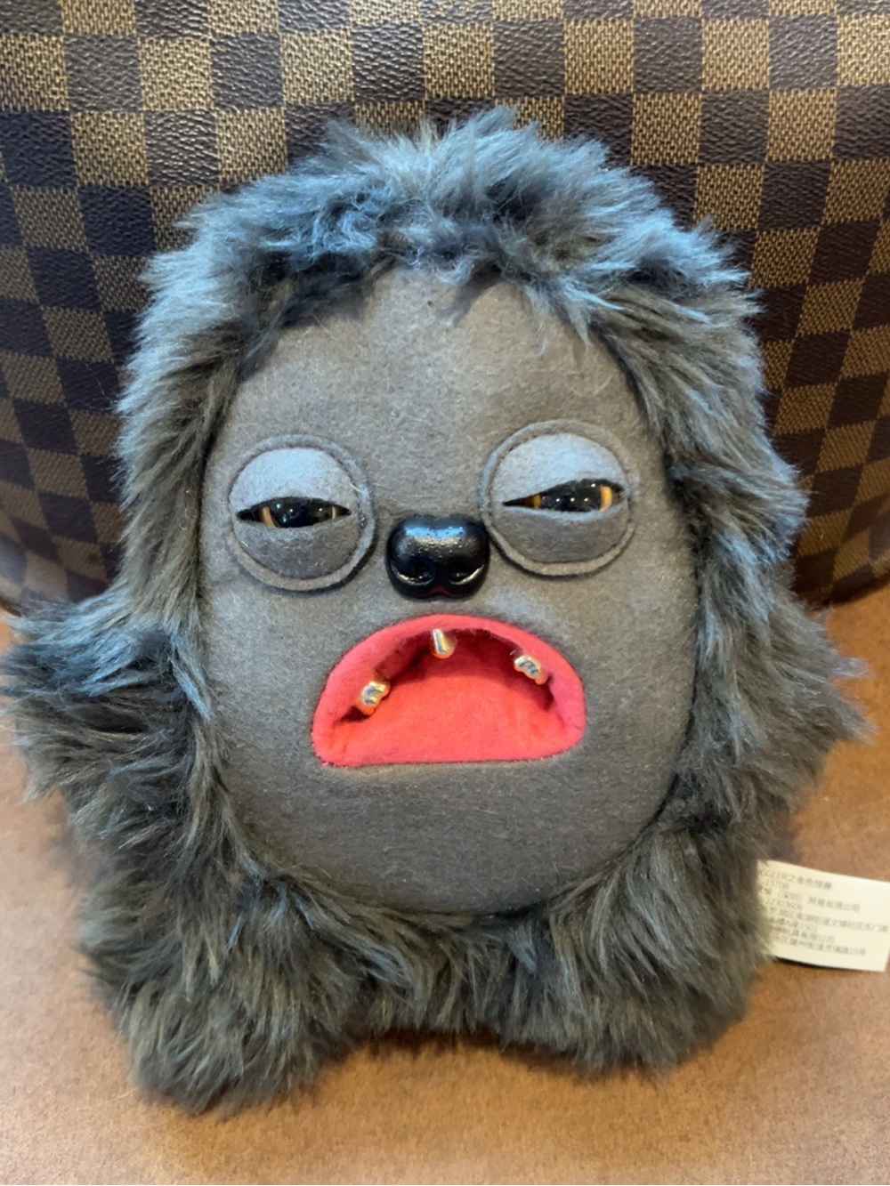 RARE COLLECTABLE Plush 9 Inch Fuggler - Hard to Find